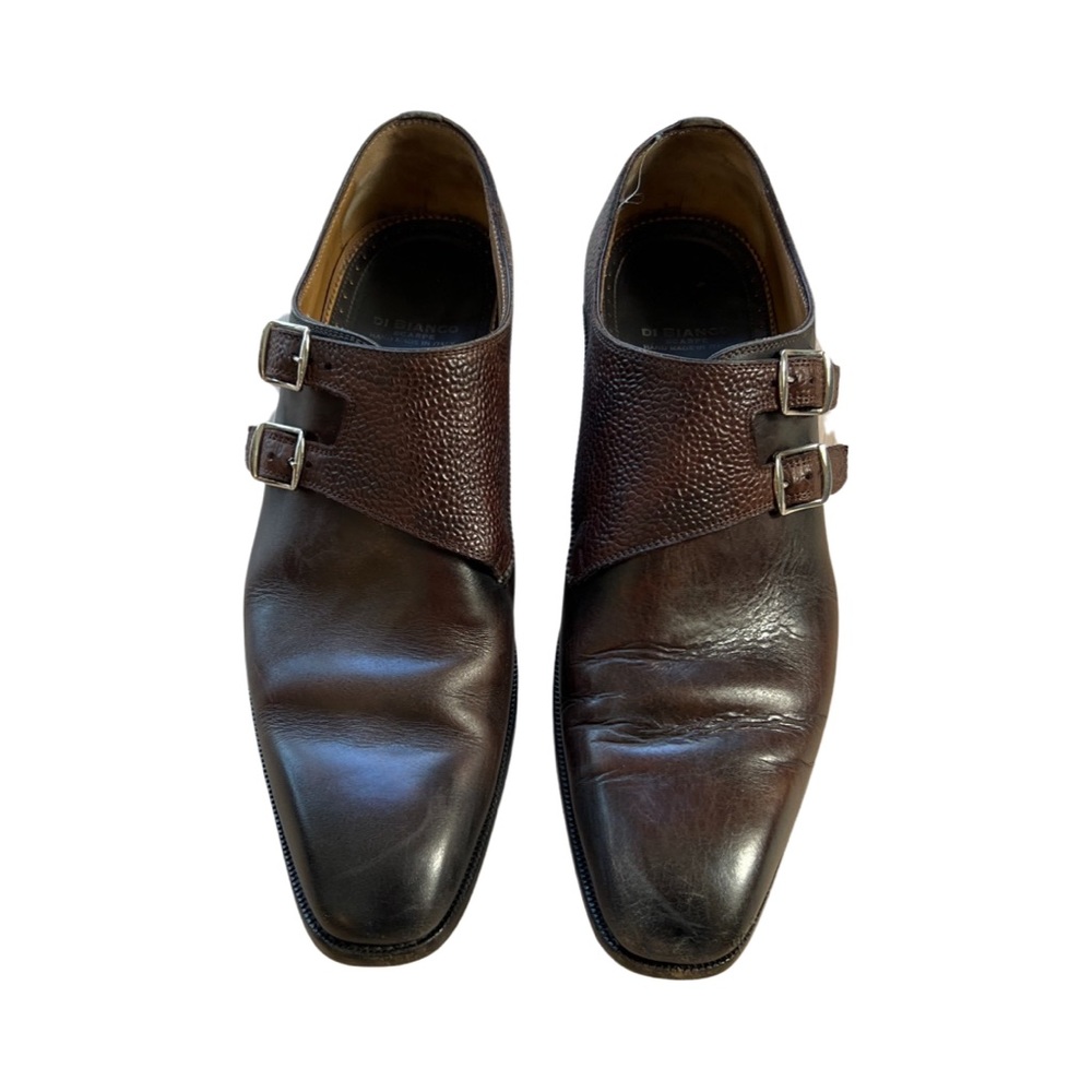 Men’s Double Monk Di Bianco shoes